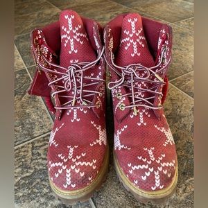 Timberland Ugly Sweater 6” Premium Primaloft Boots- Men’s Size 7.5M